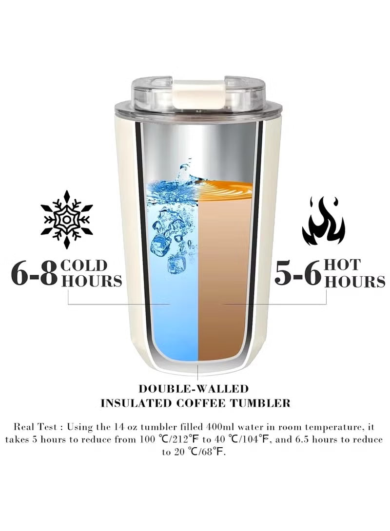 SMEG – Stainless Steel Vacuum Insulated Tumbler Mug