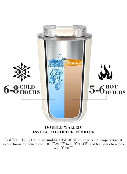 SMEG – Stainless Steel Vacuum Insulated Tumbler Mug