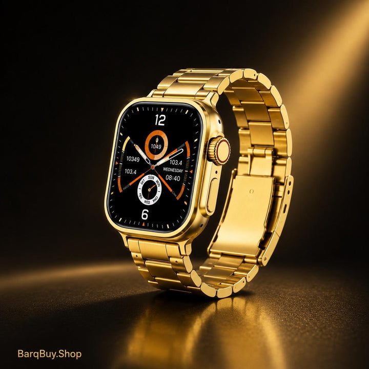 Gold Ultra Watch