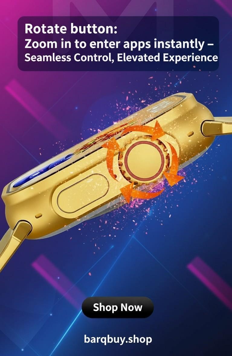 Gold Ultra Watch