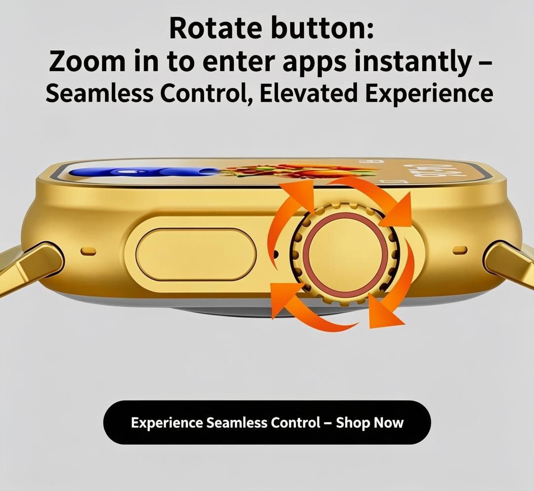 Gold Ultra Watch