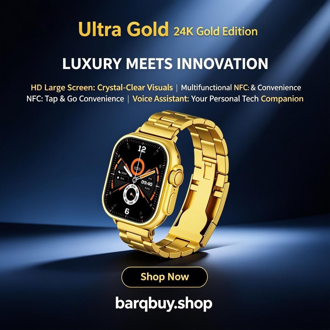 Gold Ultra Watch
