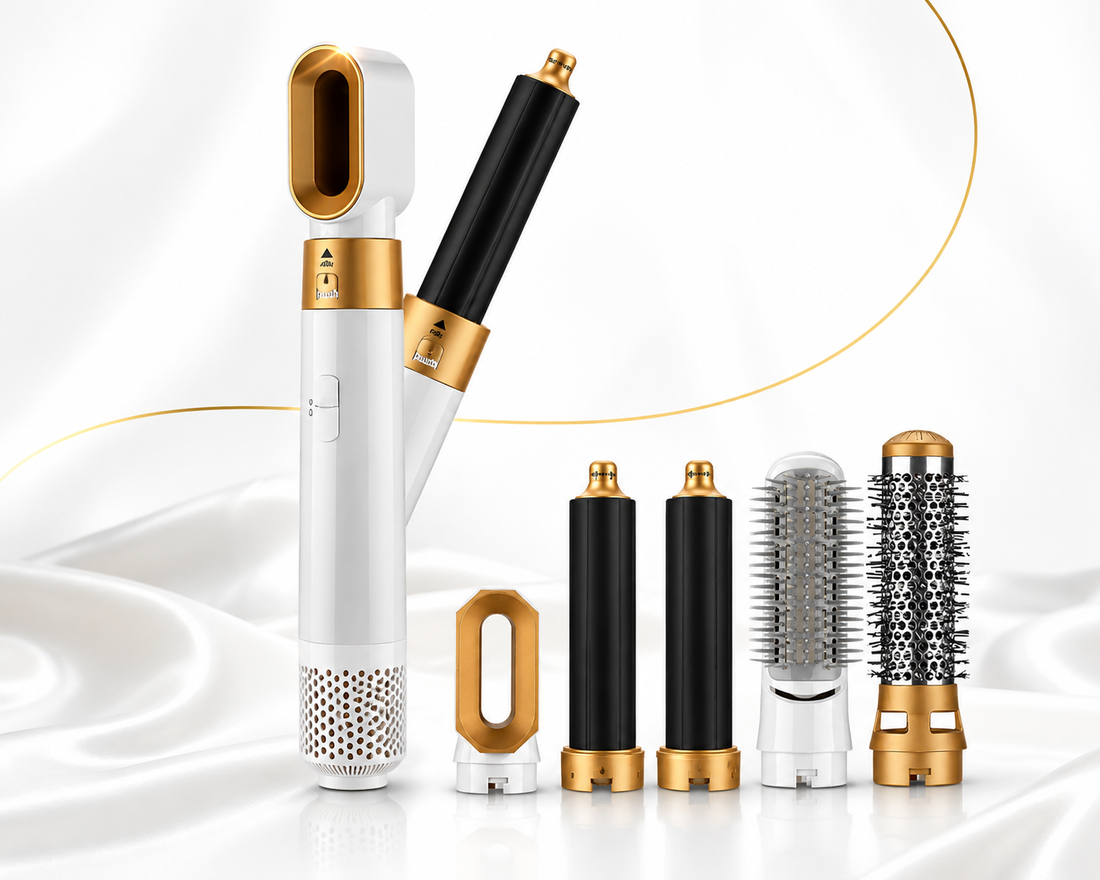 5-in-1 Hair Brush