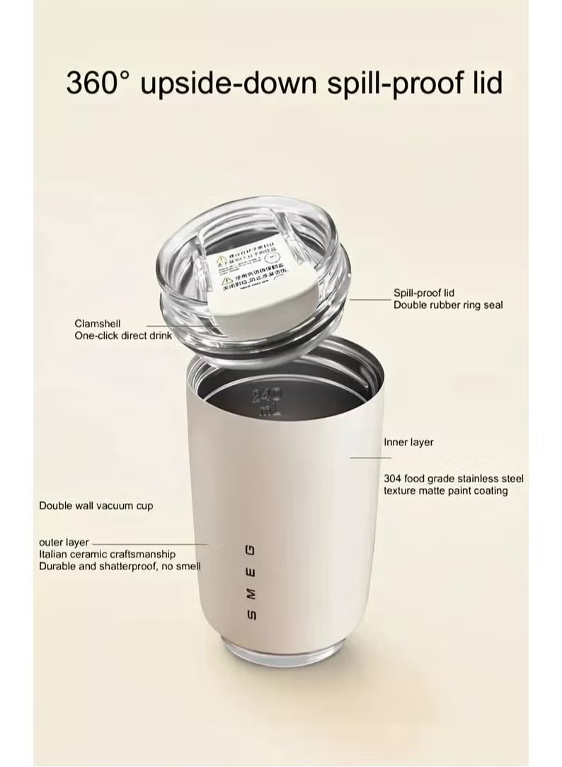 SMEG – Stainless Steel Vacuum Insulated Tumbler Mug