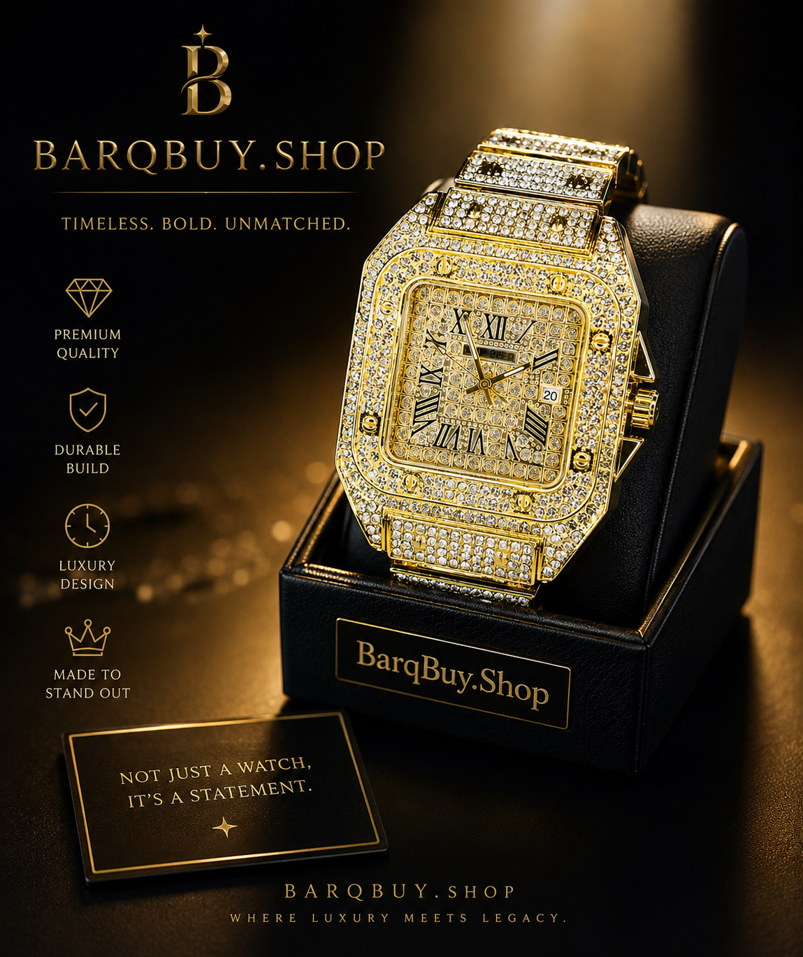 Women Gold Watch