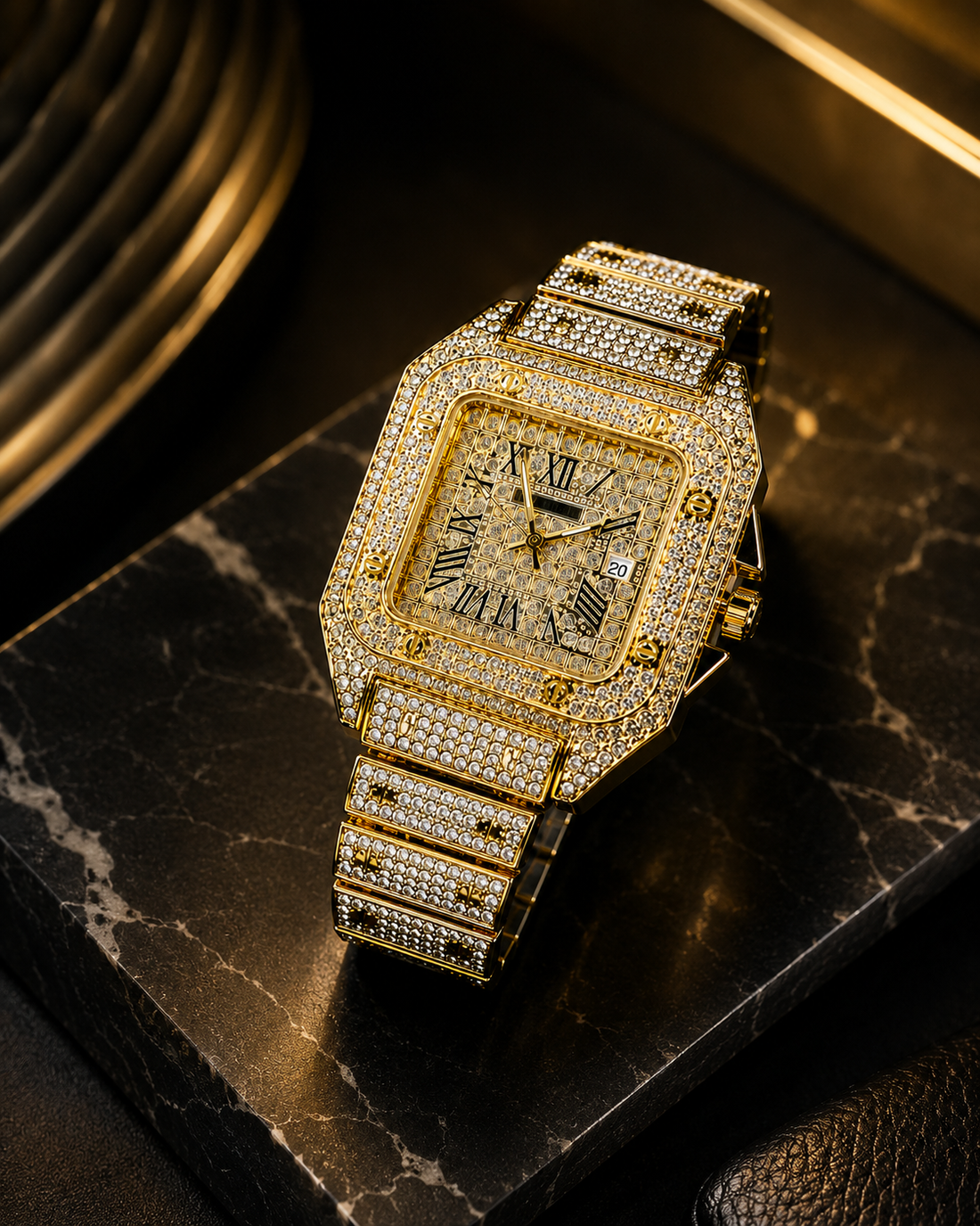 Women Gold Watch