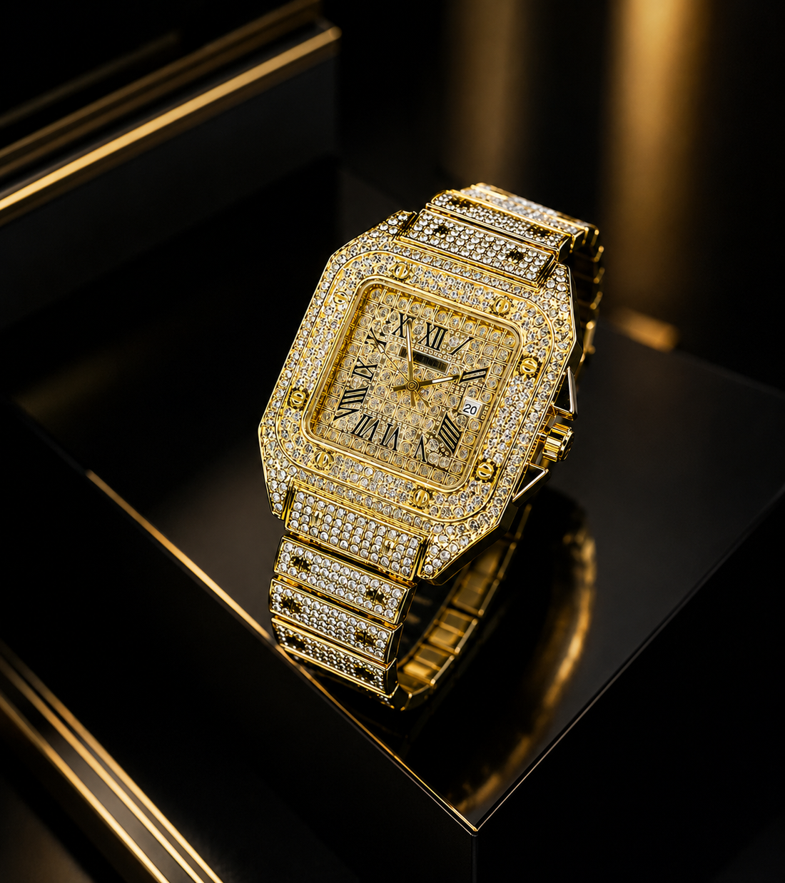 Women Gold Watch