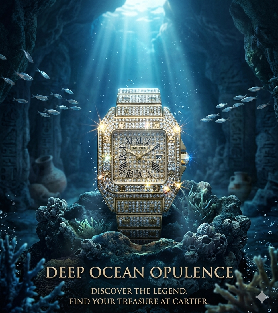 Women Gold Watch