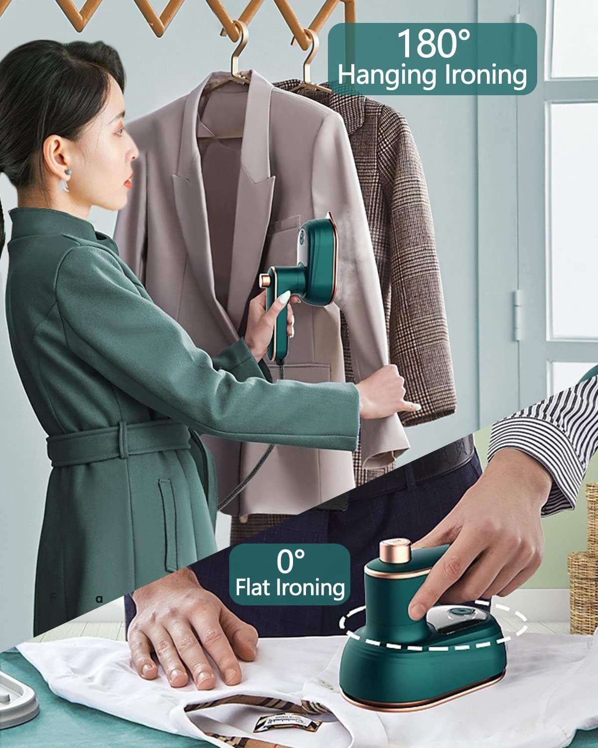 Mini Electric Iron