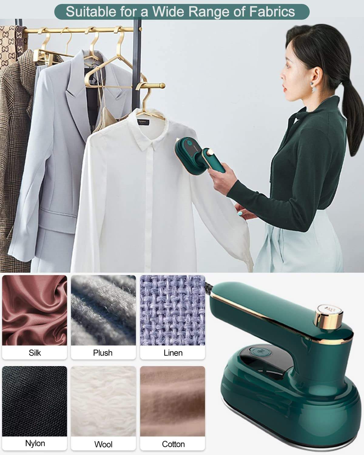 Mini Electric Iron
