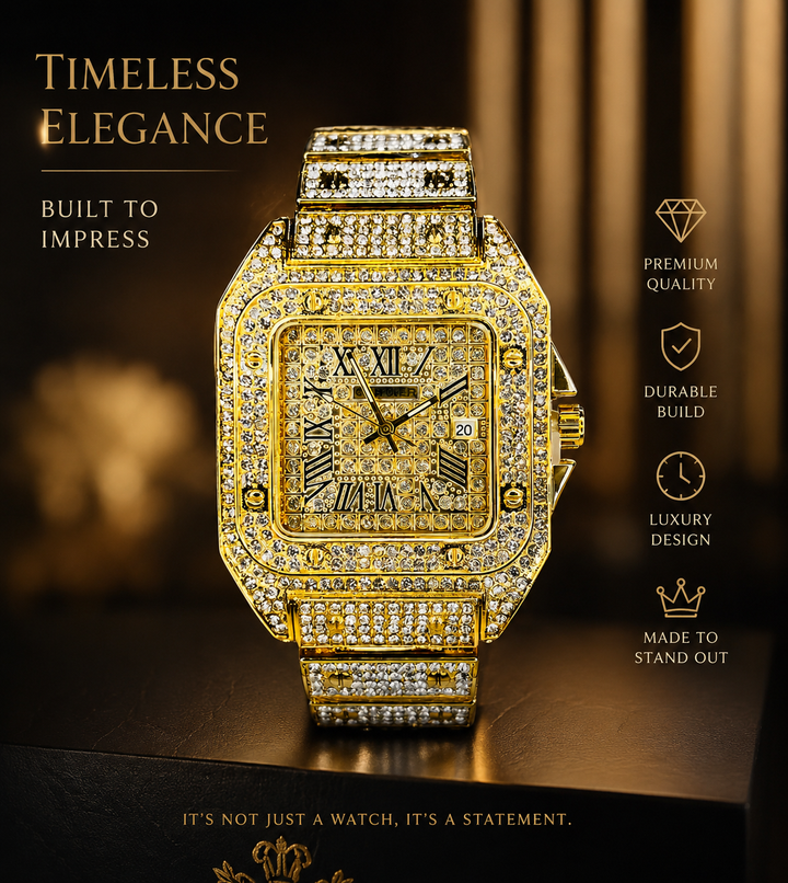 Women Gold Watch