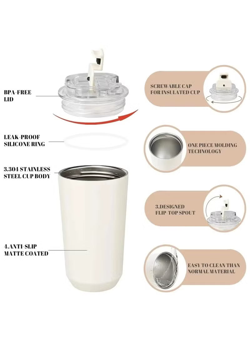 SMEG – Stainless Steel Vacuum Insulated Tumbler Mug