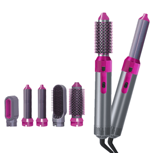 Hot Air Brush 5-in-1 Hair Styling and Drying Tool