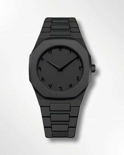 Stainless Steel Arabic Watch