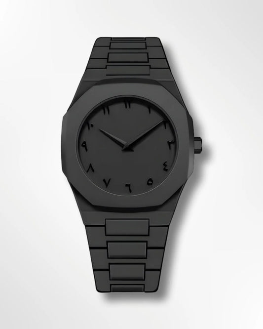 Stainless Steel Arabic Watch